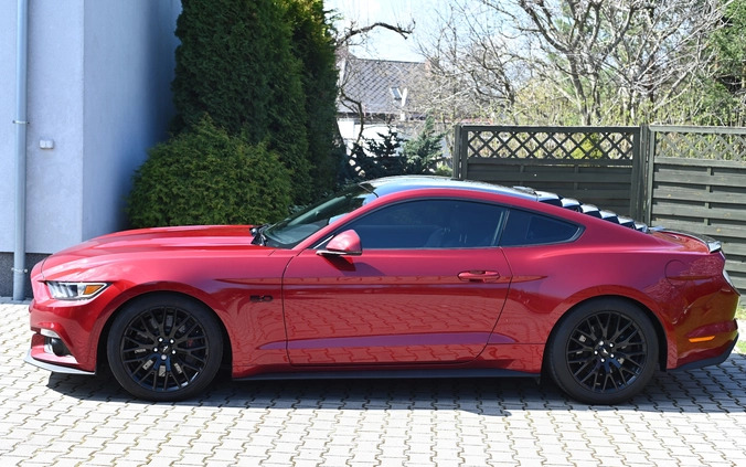 Ford Mustang cena 159000 przebieg: 61300, rok produkcji 2016 z Ostrzeszów małe 92